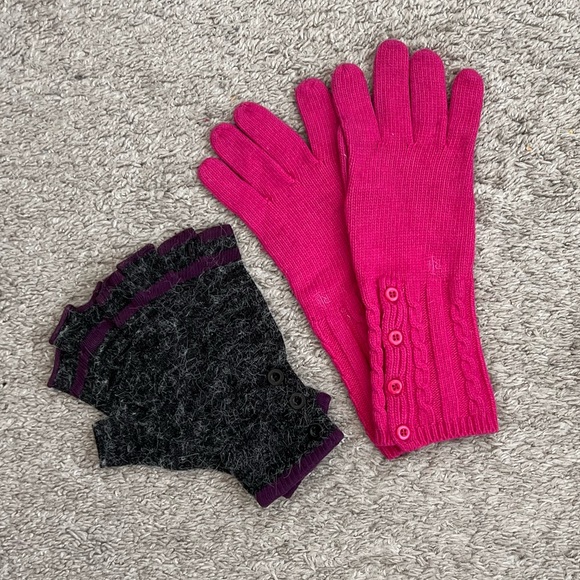 Polo Ralph Lauren Accessories - Pink Polo Ralph Lauren Gloves